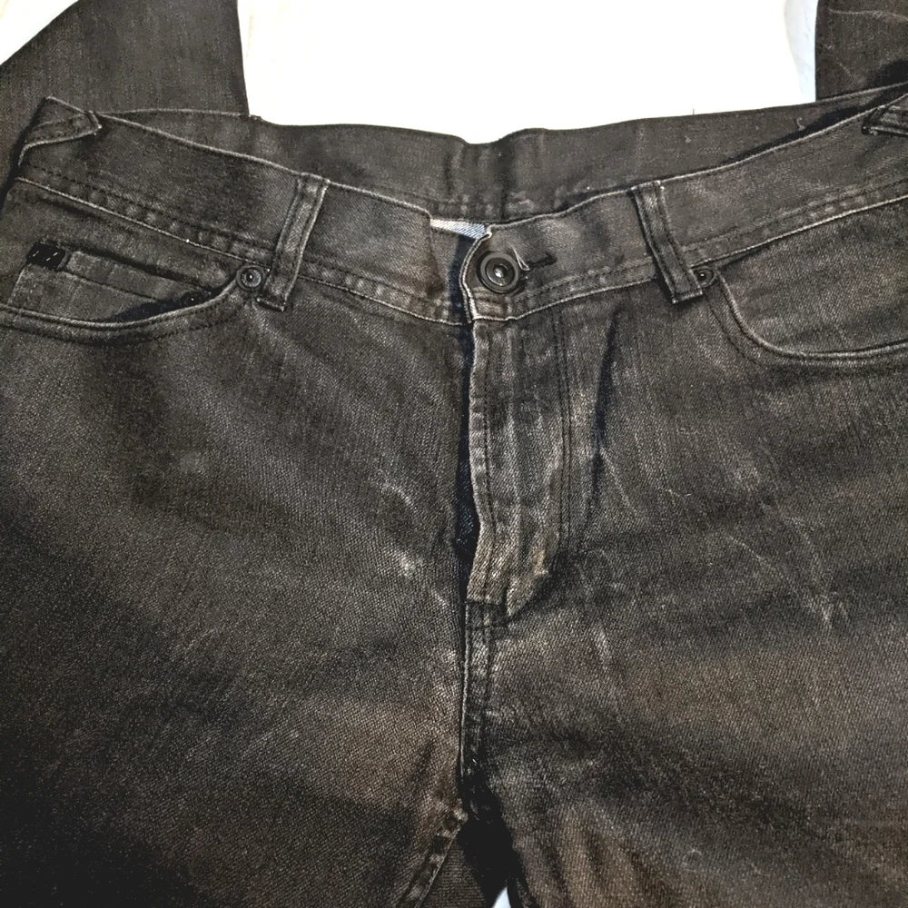 Armani Exchange men's black Jeans - Picture 5 of 7